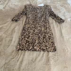 French Connection sequin dress